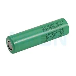 Samsung INR18650-25R 2500 mAh 20 A Li-ion ćelija