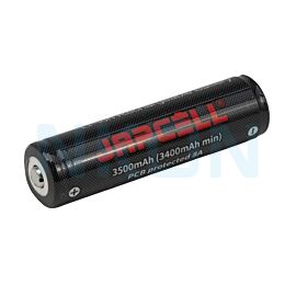 Japcell INR18650 3500 mAh 8 A zaštićena ćelija s izbočenim polom
