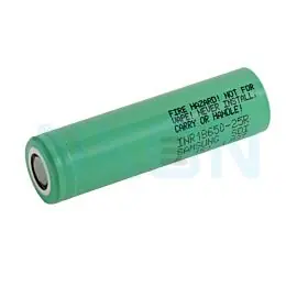 Samsung INR18650-25R 2500 mAh 20 A Li-ion ćelija