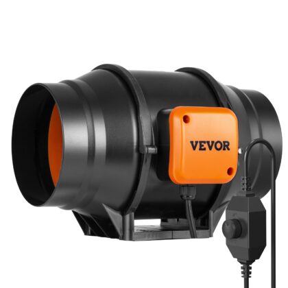 VEVOR GX-06-150 cijevni ventilator 152 mm s regulatorom