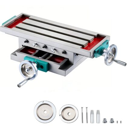 VEVOR 170 križni stol za glodalicu 450 x 170 mm