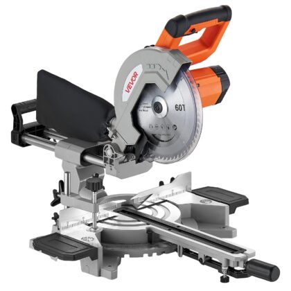 VEVOR J1G-ZB-255E klizna kombinirana kutna pila 254 mm 1800 W