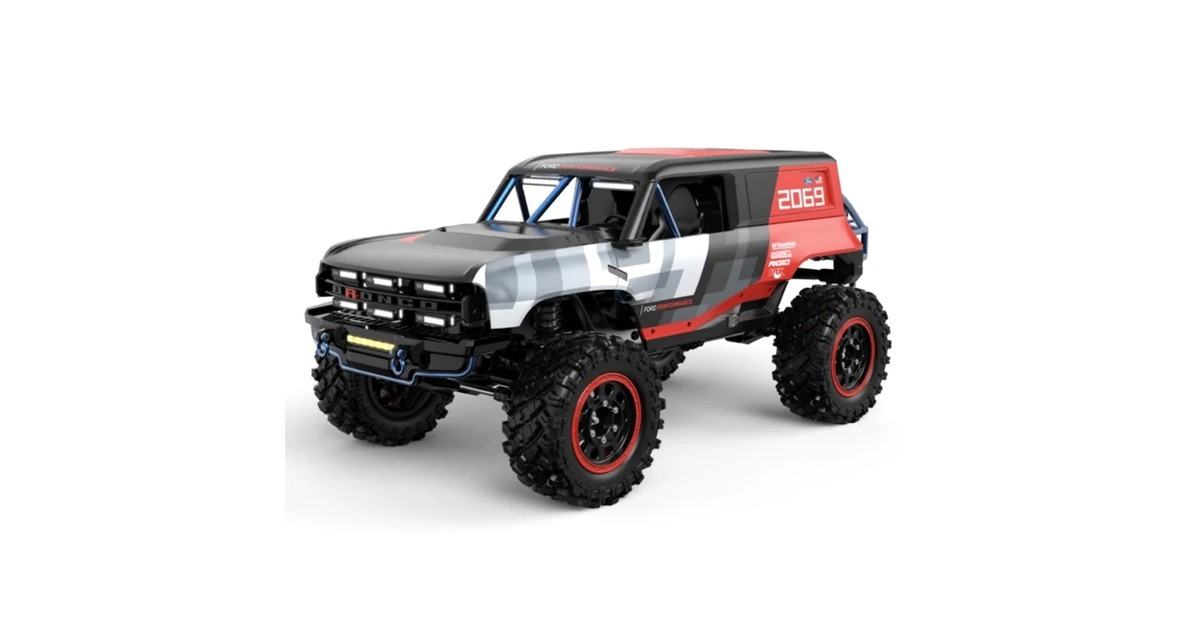 RC automobil s 4WD pogonom: zašto je odličan za vožnju izvan asfalta