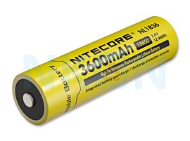 Nitecore NL1836 18650 3600 mAh zaštićena Li-ion ćelija