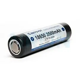 Keeppower 18650 3500mAh zaštićena ćelija 10A flat top