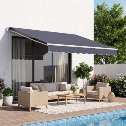 VEVOR tenda s ručnim izvlačenjem 250 x 200 cm RA250200-N