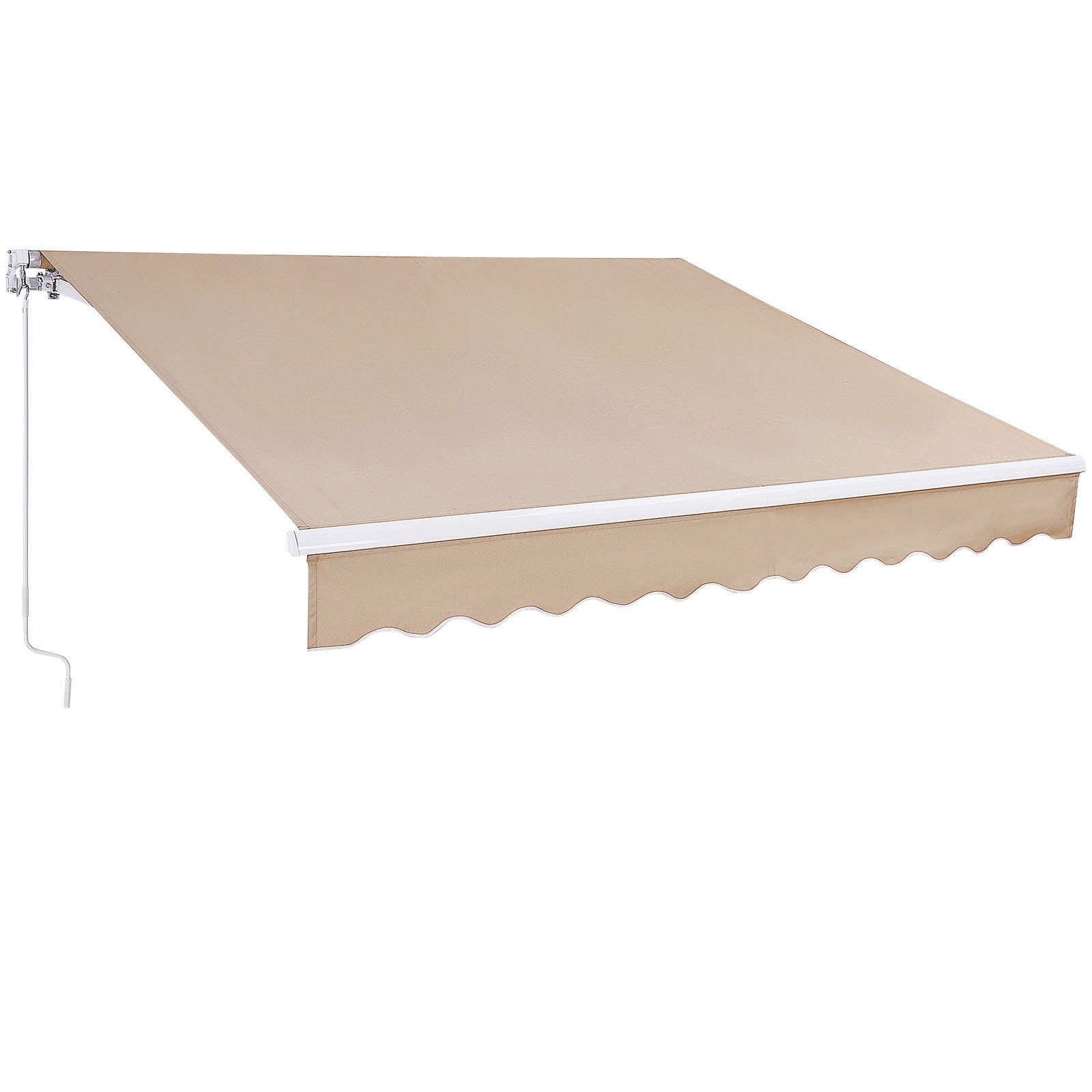VEVOR tenda s ručnim izvlačenjem 400 x 250 cm RA400250