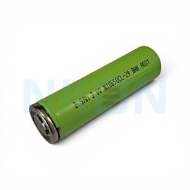 BAK N18650CL 2900mAh 8,25A Li-ion ćelija HALF WRAP