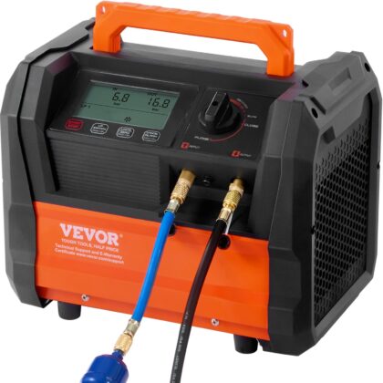 VEVOR RR24M sakupljač rashladnog sredstva 1 HP s dva cilindra