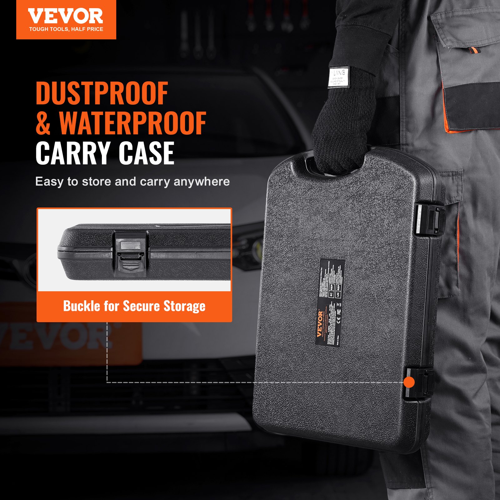 VEVOR LX-36575A digitalna vaga za rashladno sredstvo 50 kg - Slika 7
