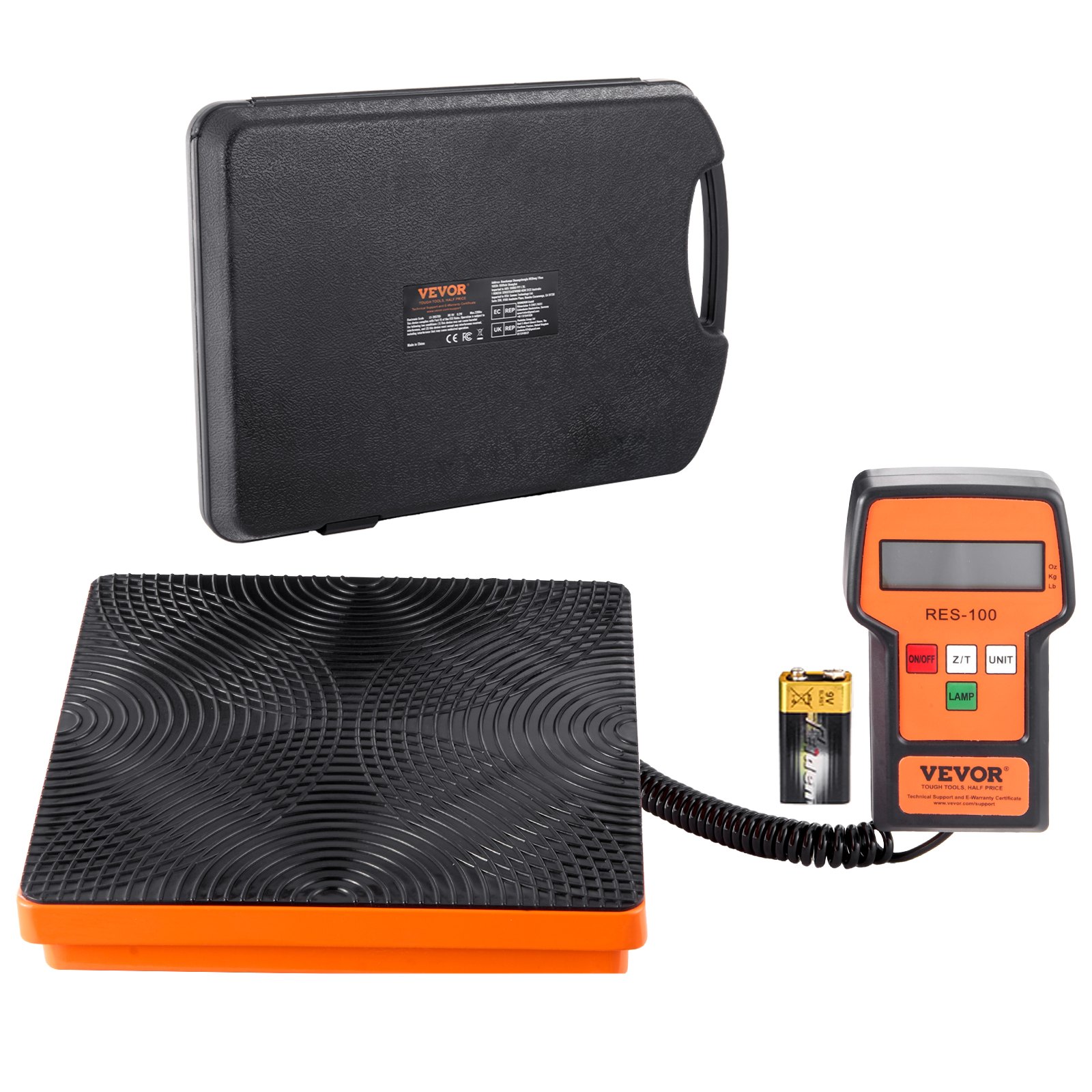 VEVOR LX-36575A digitalna vaga za rashladno sredstvo 50 kg