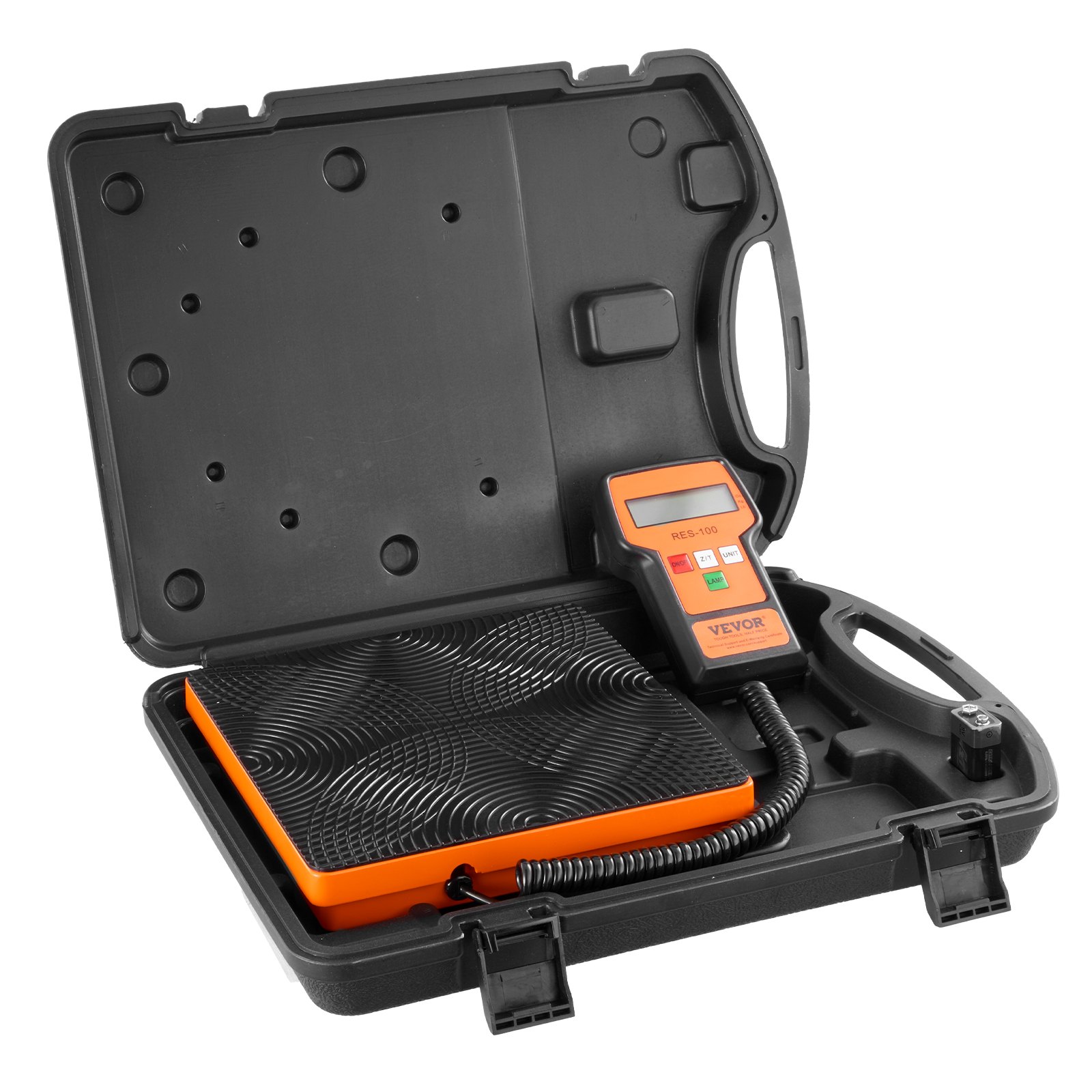 VEVOR LX-36575A digitalna vaga za rashladno sredstvo 50 kg - Slika 10