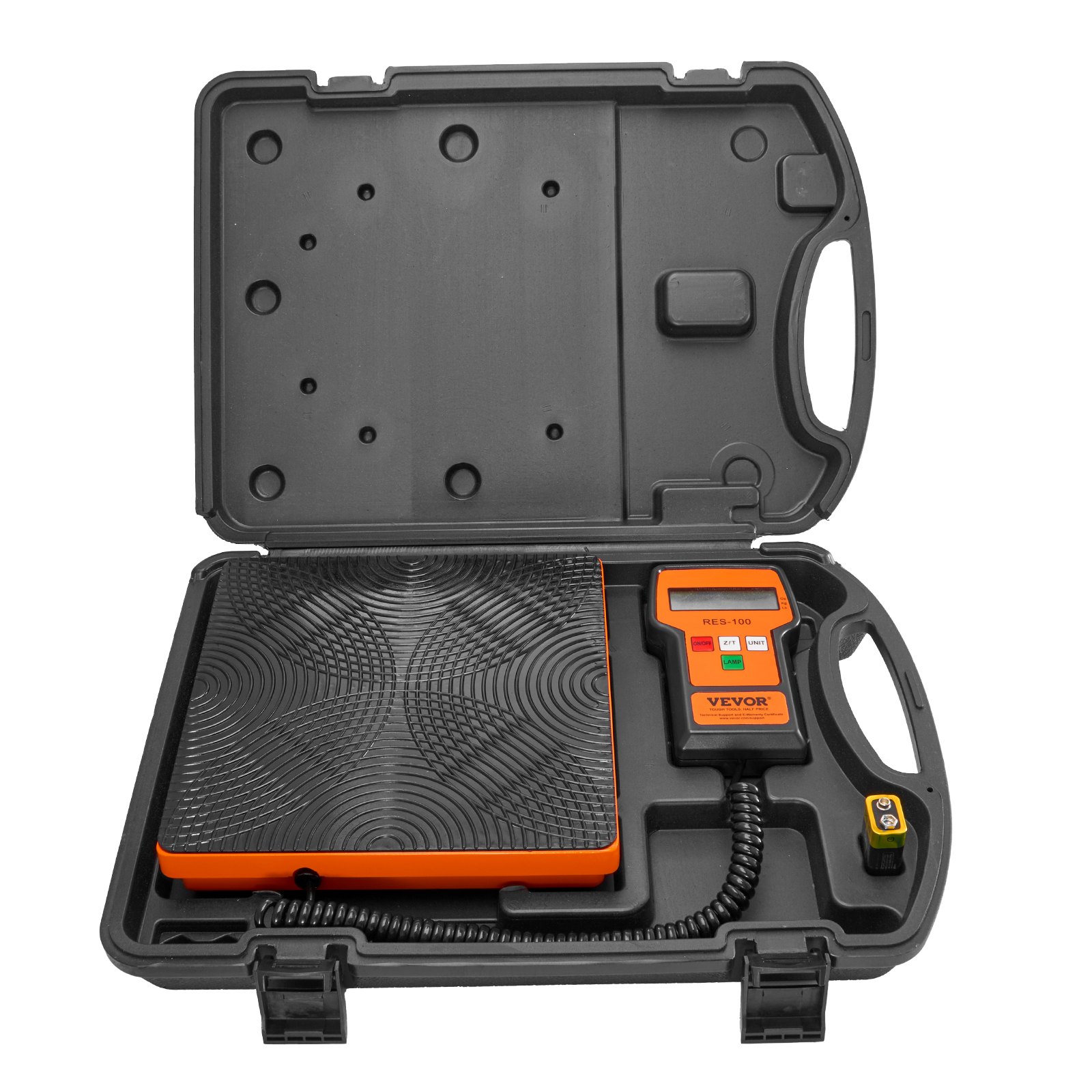 VEVOR LX-36575A digitalna vaga za rashladno sredstvo 50 kg - Slika 11