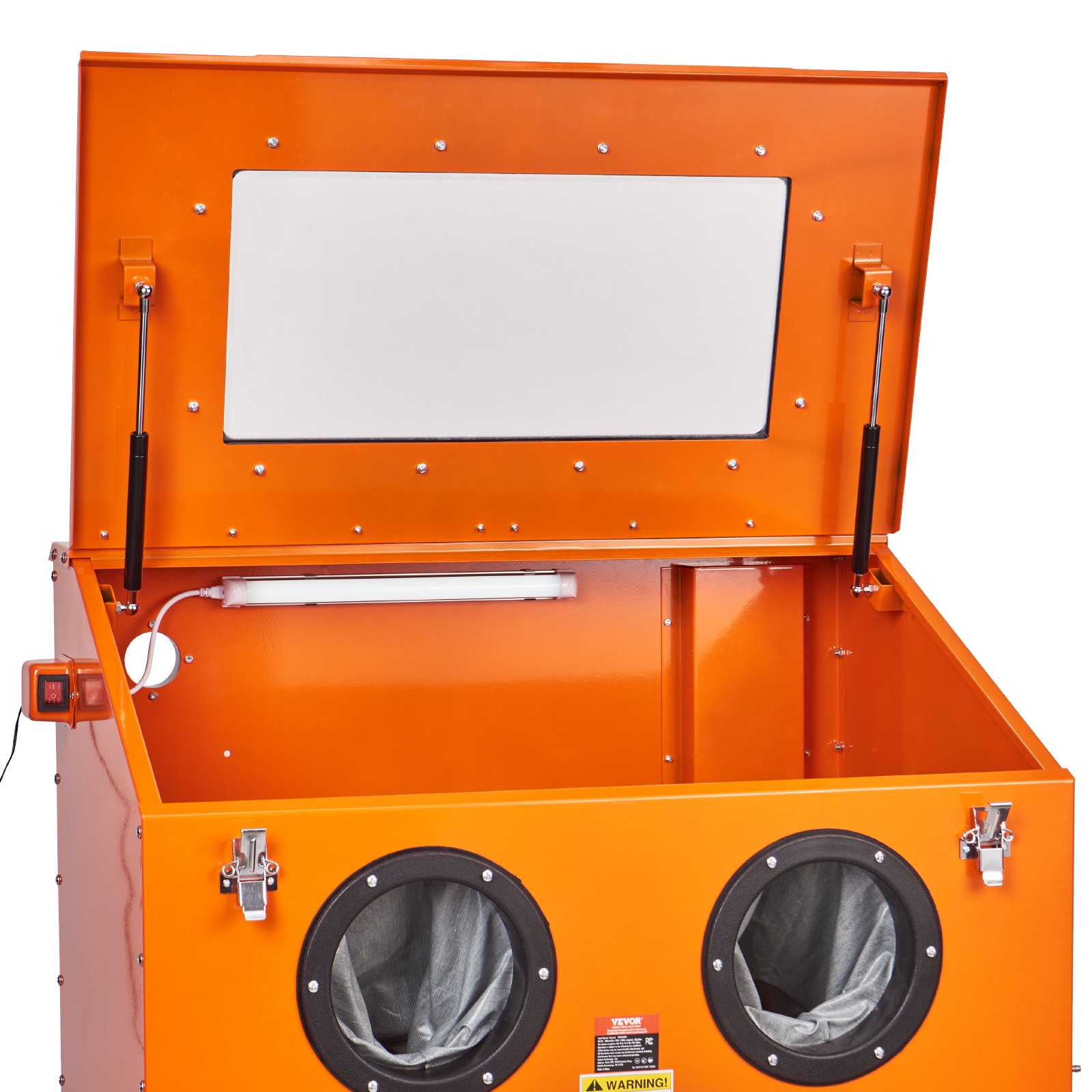 VEVOR SBC220BF kabina za pjeskarenje 340,7 L s odsisom - Slika 12