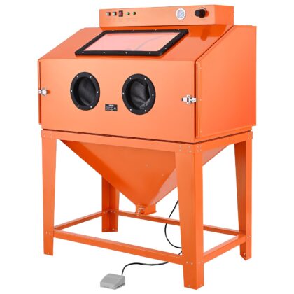 VEVOR SBC450E kabina za pjeskarenje 435 L s usisavačem 1200 W