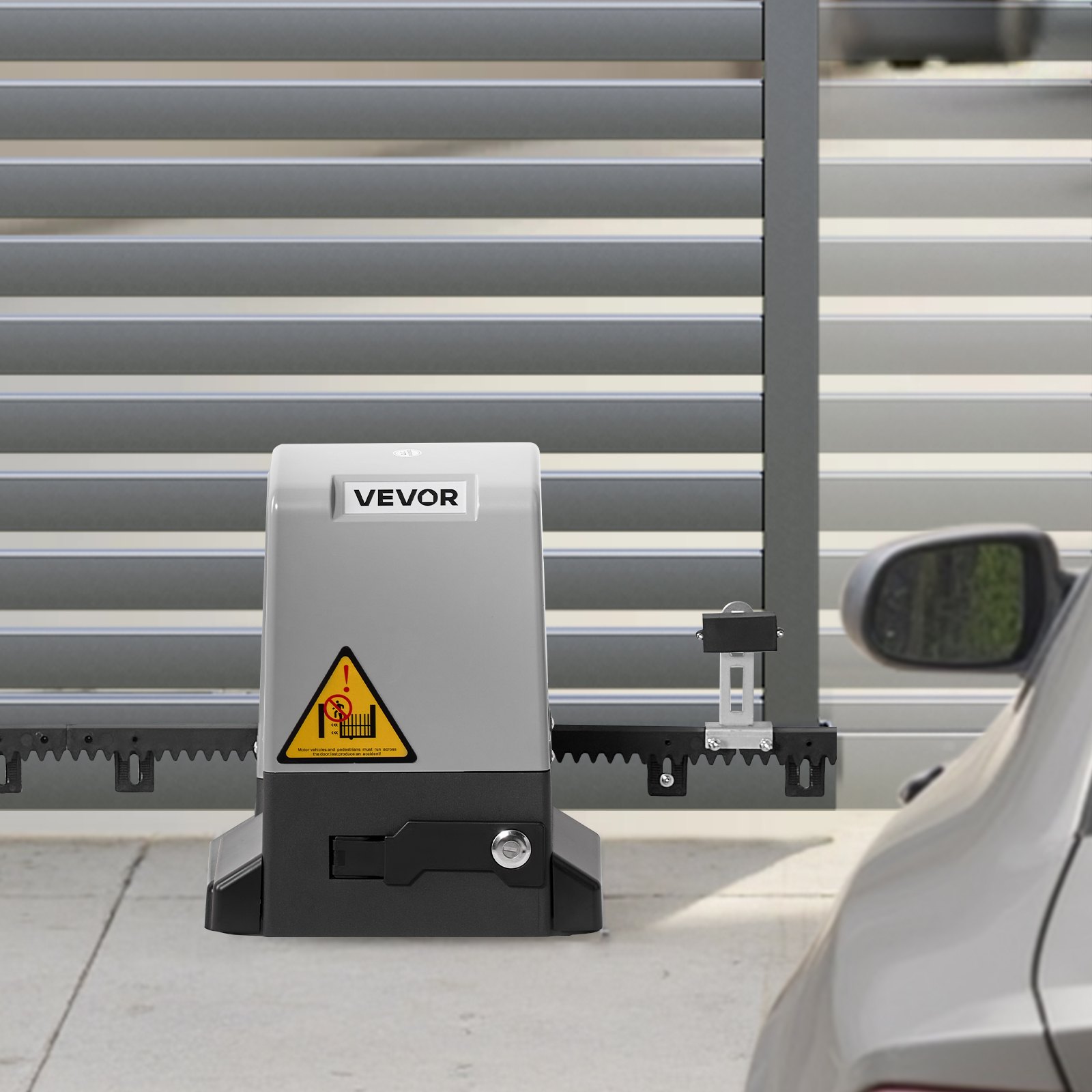 VEVOR MD400 automatski pogon za klizna vrata 400 W - Slika 8