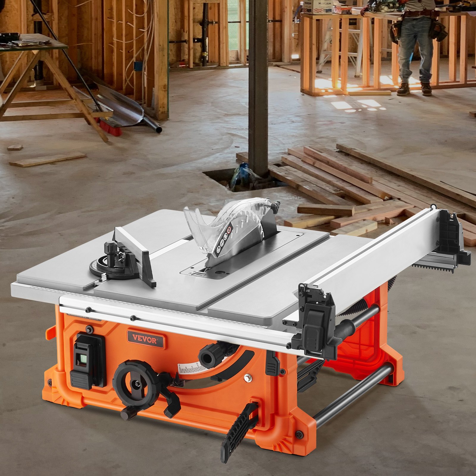 VEVOR M1H-ZP12-254A-1 stolna pila 1800 W - Slika 8