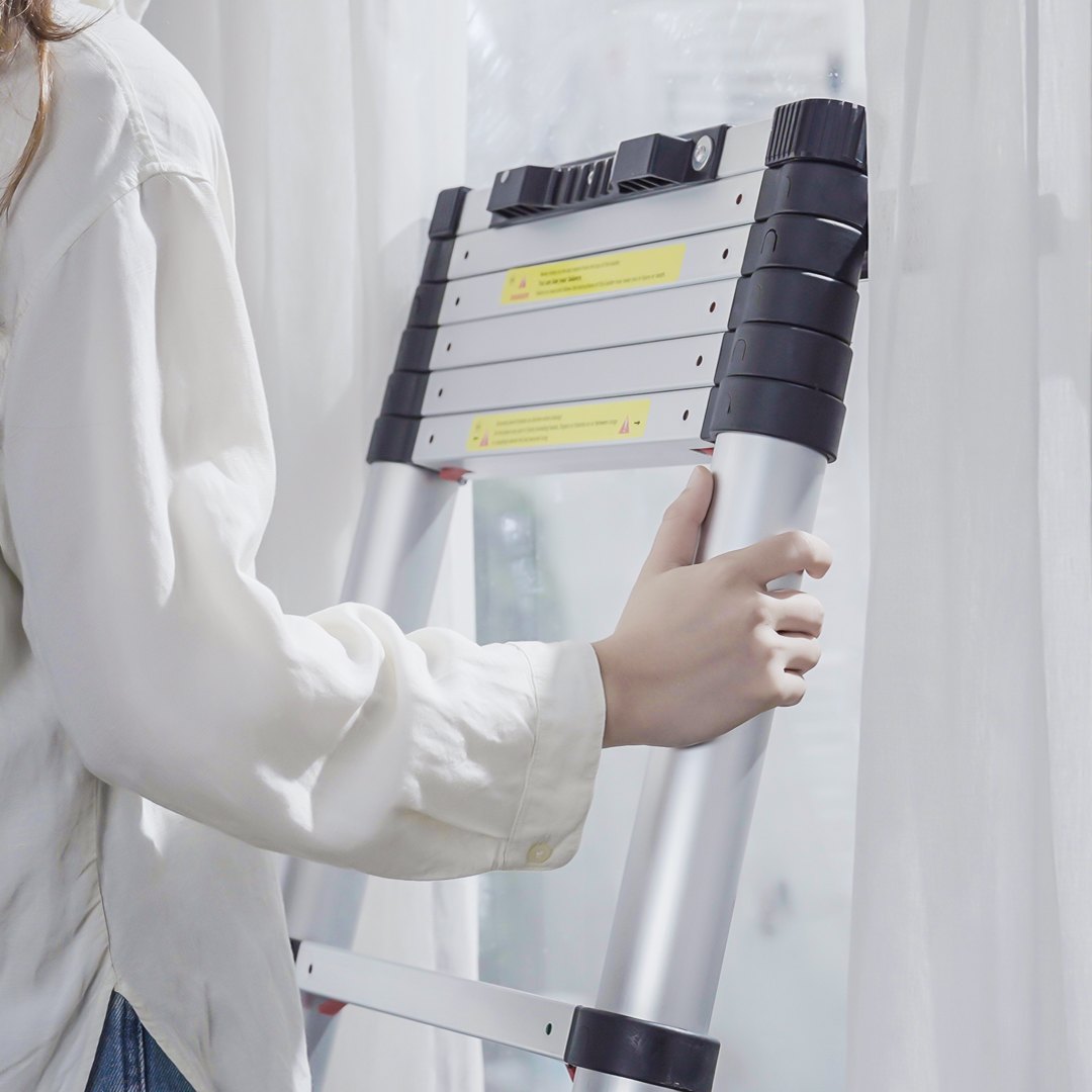 VEVOR teleskopske aluminijske ljestve 320 cm, 170 kg - Slika 8
