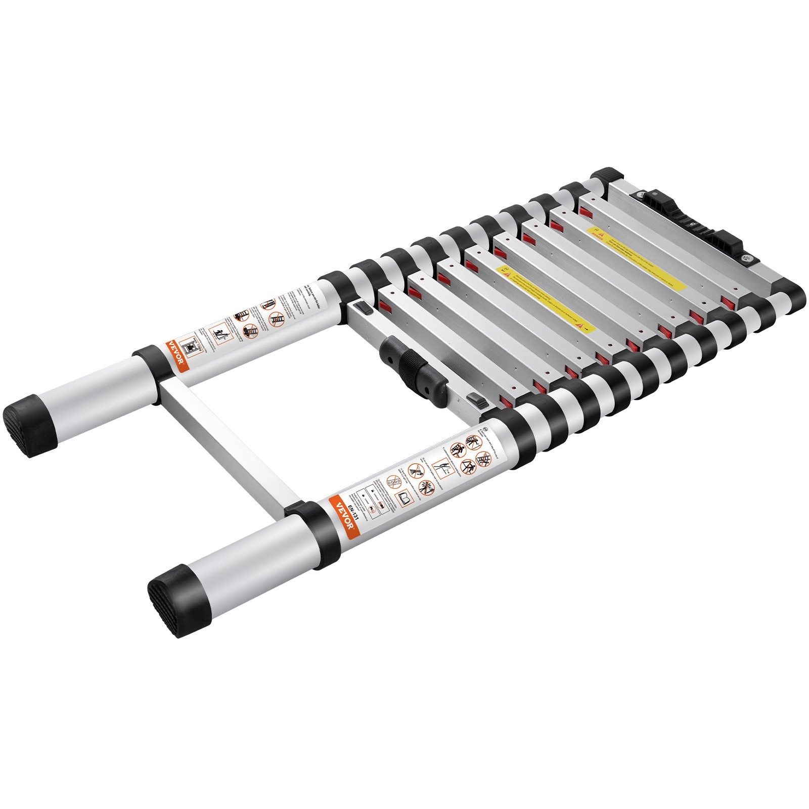 VEVOR teleskopske aluminijske ljestve 320 cm, 170 kg - Slika 12
