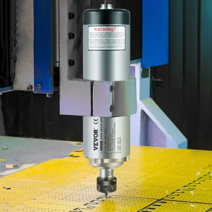 VEVOR 2,2 kW zračno hlađeni CNC vretenasti motor ER20 220 V