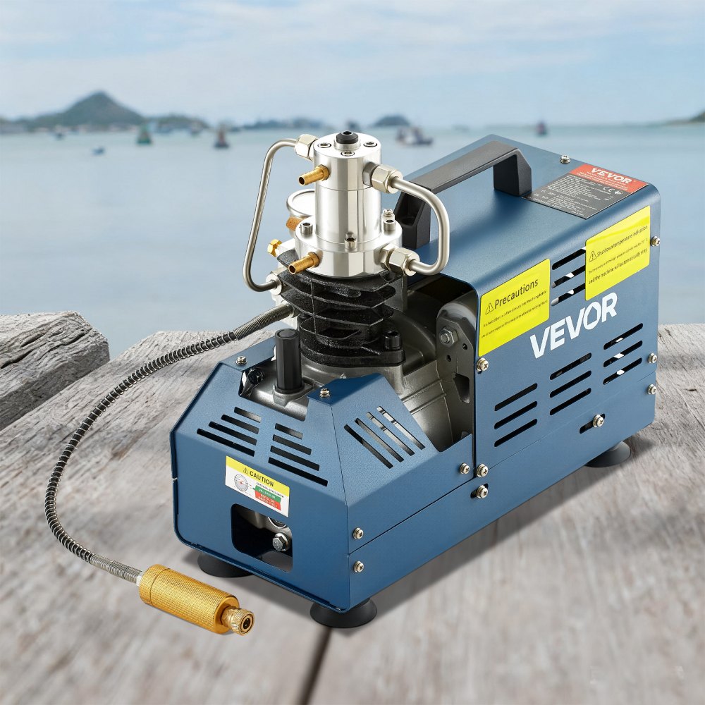 VEVOR GYDQBST1.8KWOC PCP kompresor 1800 W, 300 bar