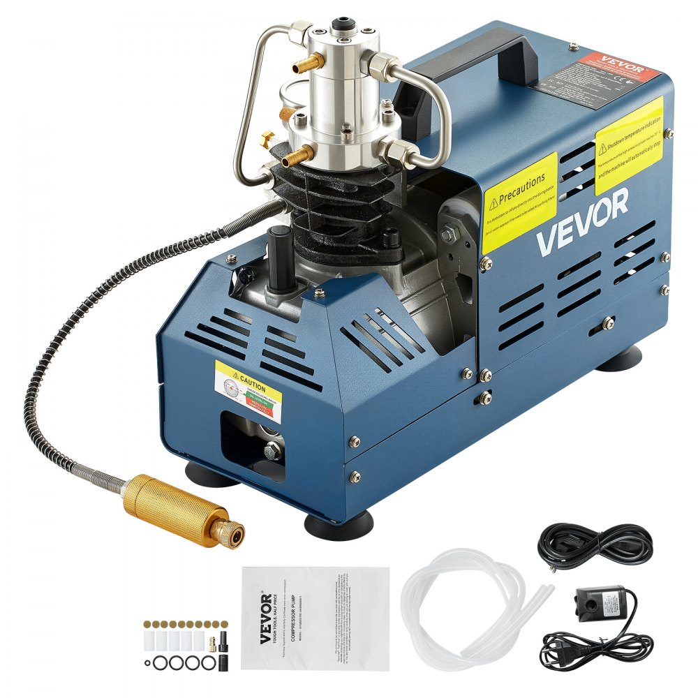 VEVOR GYDQBST1.8KWOC PCP kompresor 1800 W, 300 bar - Slika 2