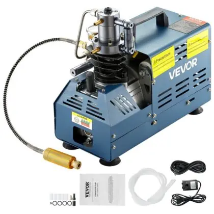 VEVOR GYDQBZT1.8KWOC PCP kompresor 1800 W, 300 bar