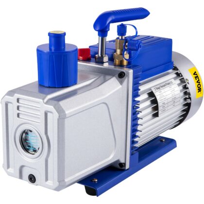 VEVOR dvostupanjska vakuumska pumpa 283 l/min 746 W