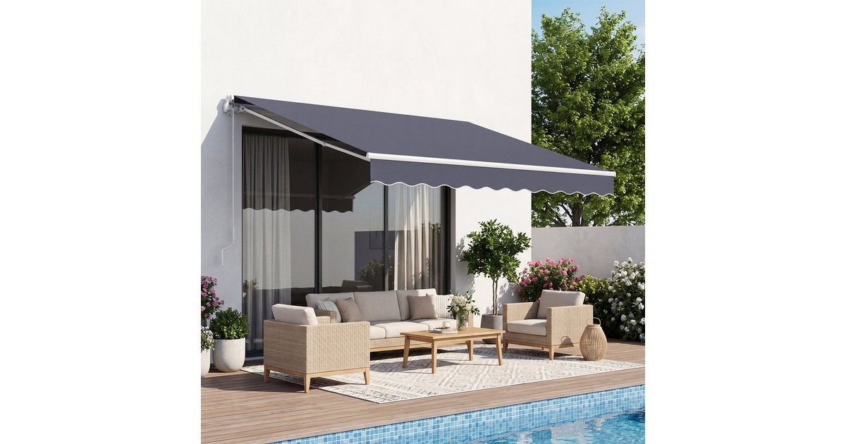 Tenda za balkon i terasu: što provjeriti prije kupnje i montaže