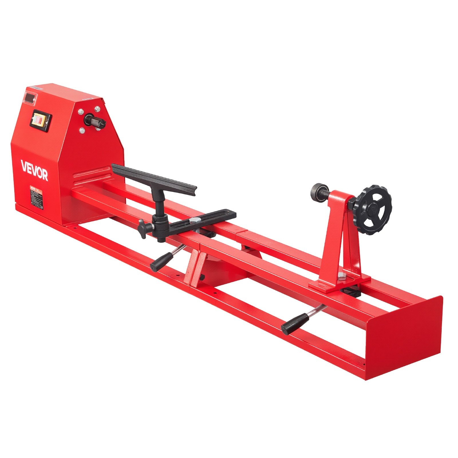 VEVOR tokarski stroj za drvo RWL1000IA 375 W - Slika 10