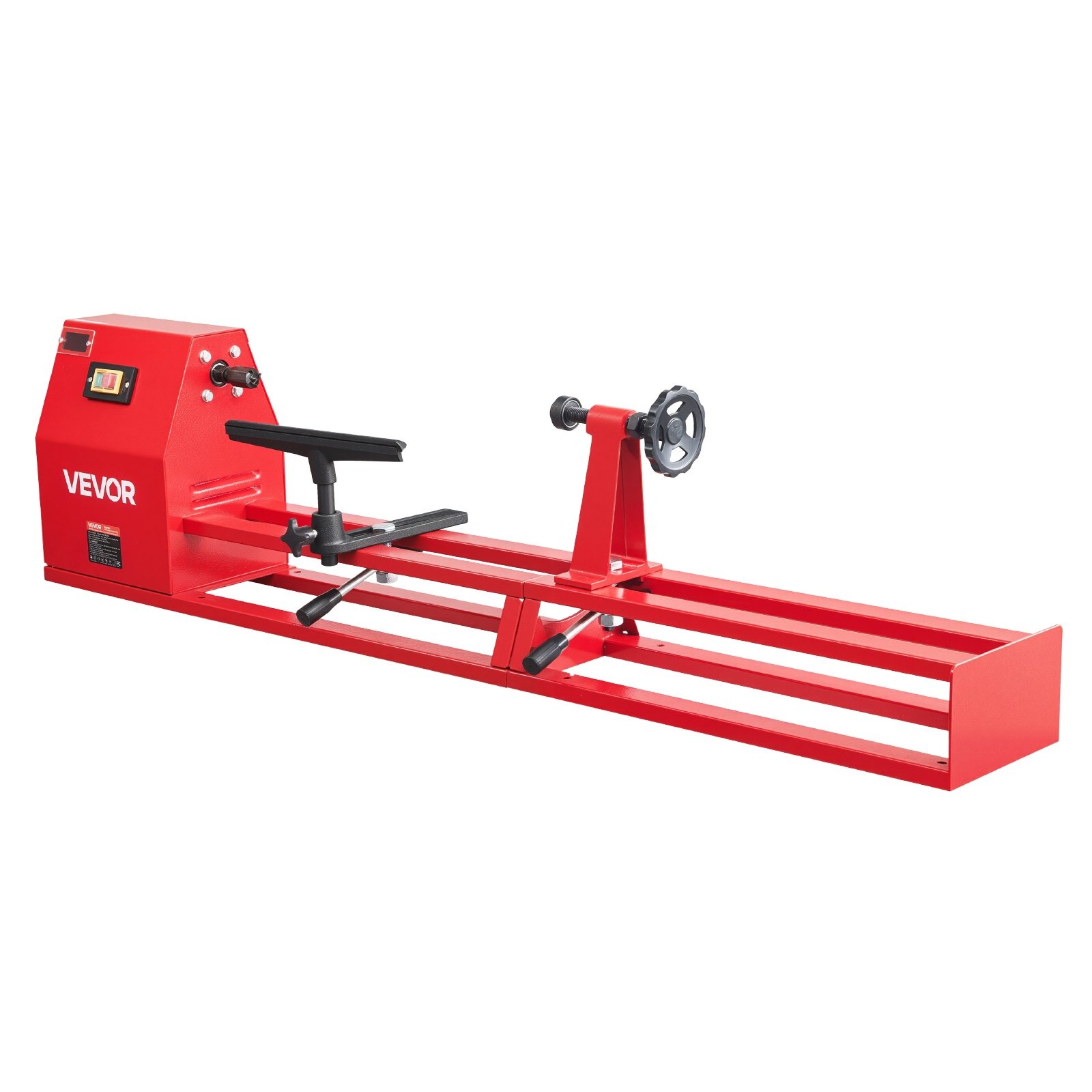 VEVOR tokarski stroj za drvo RWL1000IA 375 W - Slika 9