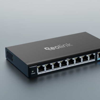 Reolink RLA-PS1 PoE preklopnik s 10 portova