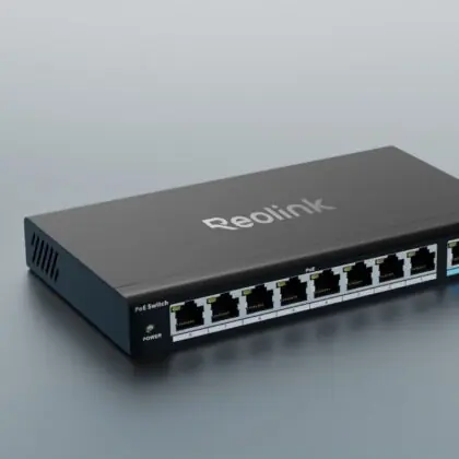 Reolink RLA-PS1 PoE preklopnik s 10 portova