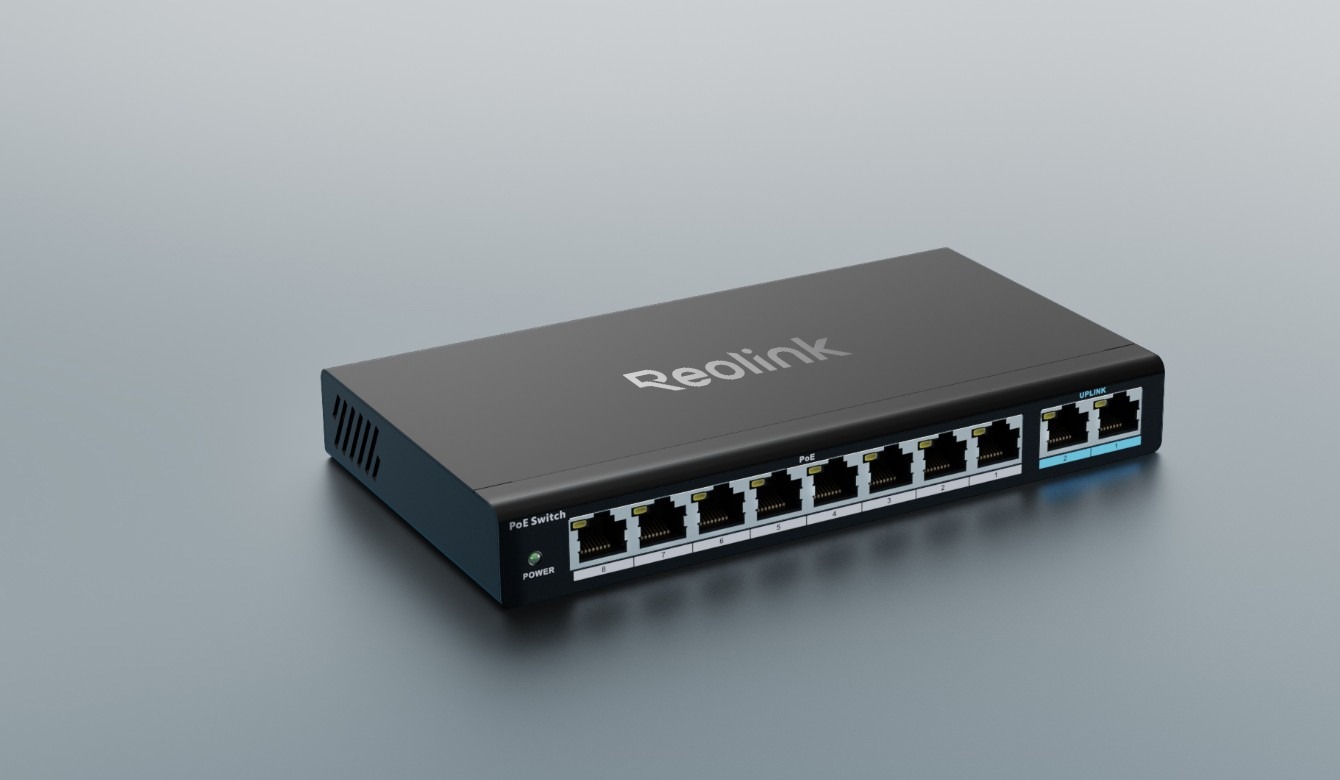 Reolink RLA-PS1 PoE preklopnik s 10 portova