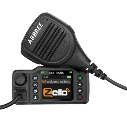 ABBREE GP-8900 Plus 4G PoC auto radio s dvije SIM kartice