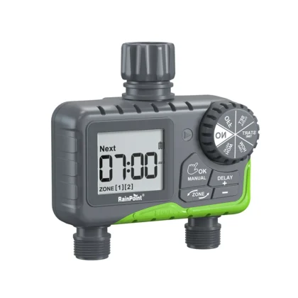 RainPoint pametni timer navodnjavanja s 2 zone