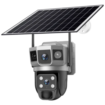 V380 Pro solarna 12 MP vanjska kamera 4G/WiFi