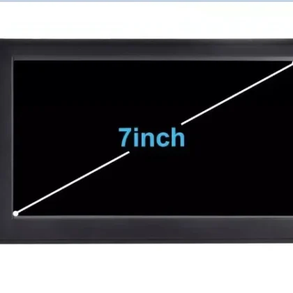 GPS navigator za automobil 7″ s vizirkom, 16 GB
