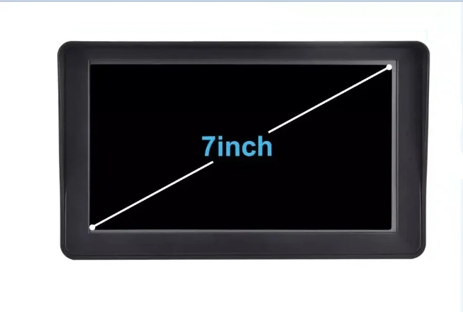 GPS navigator za automobil 7 inča s vizirkom i 16 GB