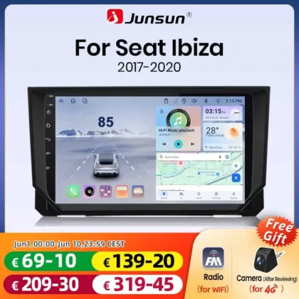 Junsun multimedija za Seat Ibiza 2017-2020