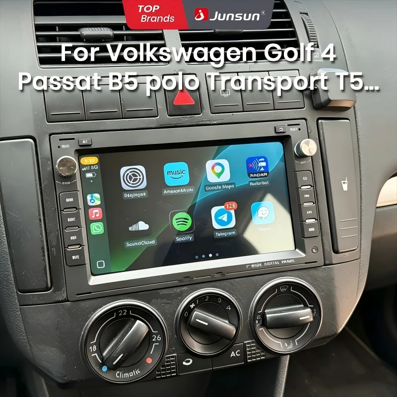Junsun 4G Android multimedija za Volkswagen