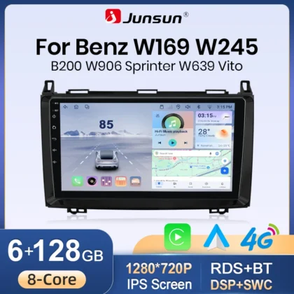 Junsun 9″ Android radio za Mercedes-Benz