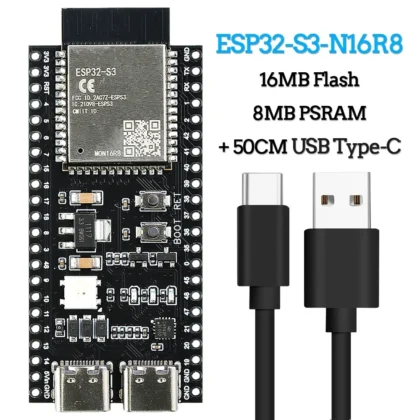 ESP32-S3 WiFi Bluetooth razvojna pločica 44 pina