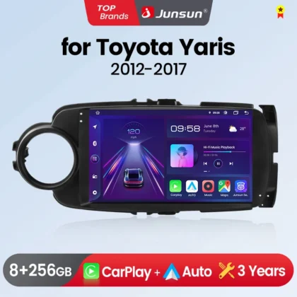 Junsun multimedija za Toyota Yaris 2012–2017