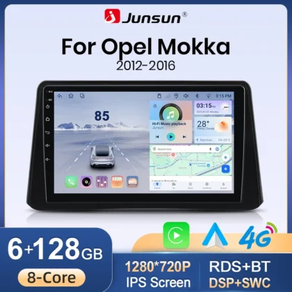 Junsun Android 15 autoradio za Opel Mokka 2012–2016