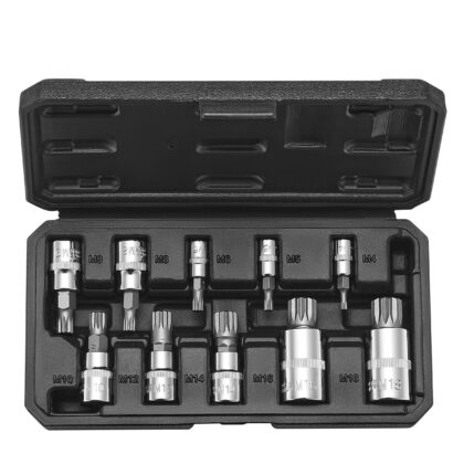 VEVOR XZN set nasadnih bitova, 10 dijelova M4–M18