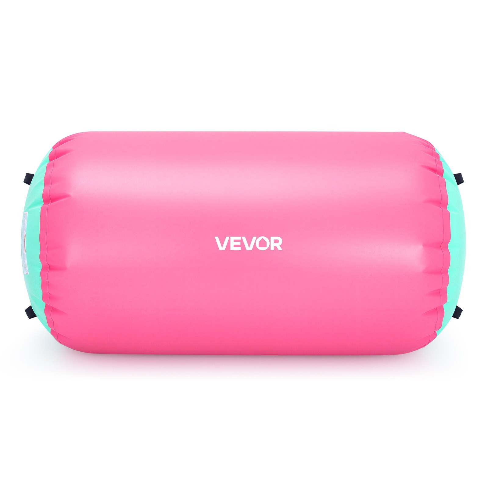 VEVOR gimnastički zračni valjak 120 x 75 cm, ružičasti - Slika 9