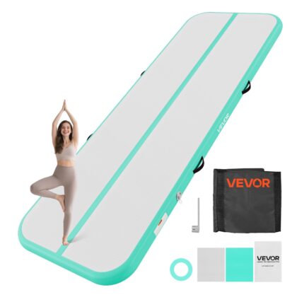 VEVOR napuhujuća gimnastička podloga 3 m, HCYL-KFQD-004