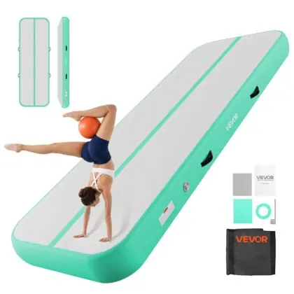 VEVOR gimnastička podloga na napuhavanje 300 x 100 x 20 cm