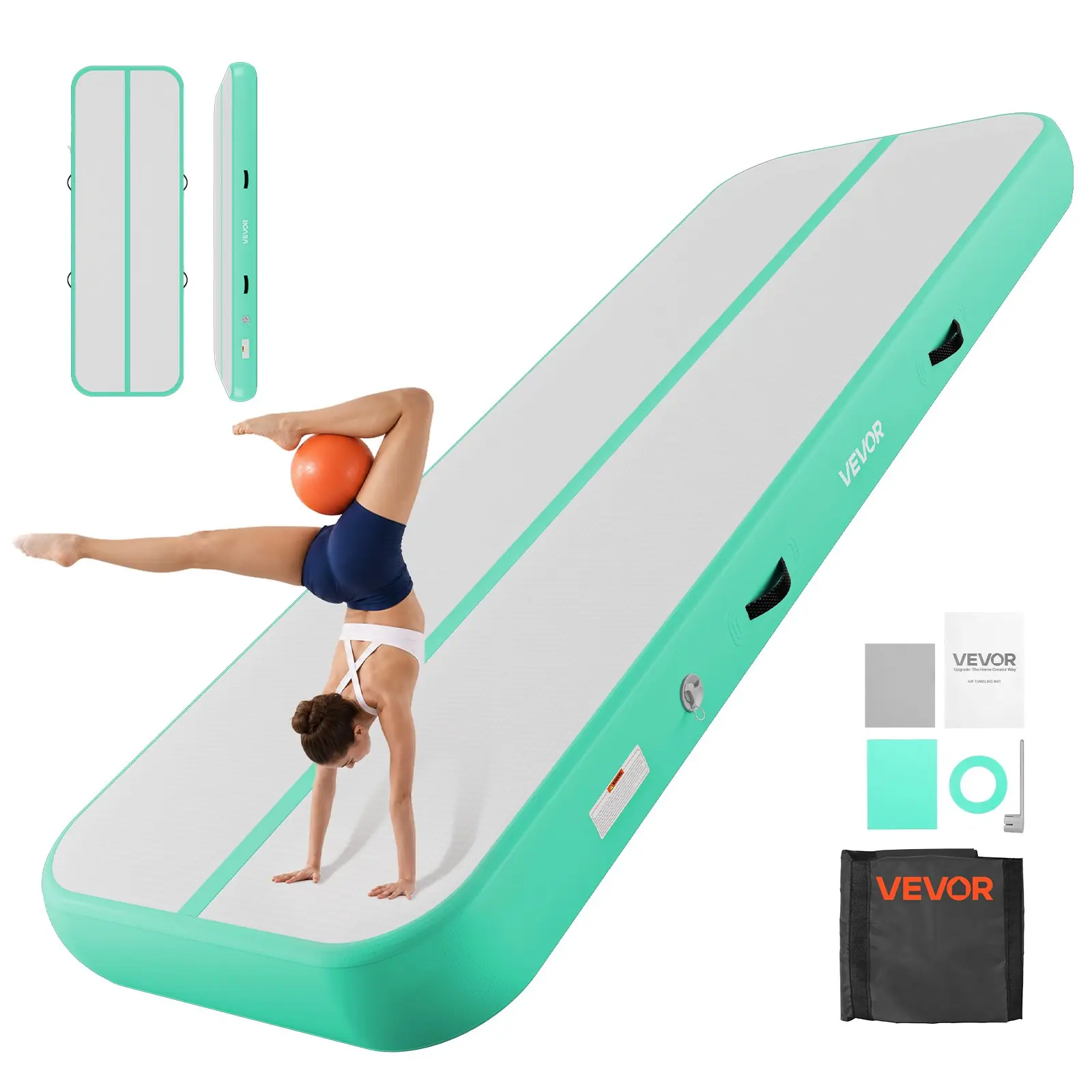 VEVOR gimnastička podloga na napuhavanje 300 x 100 x 20 cm